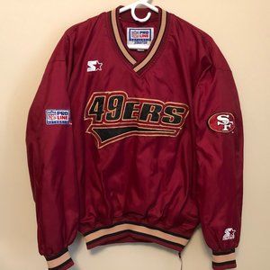 Vintage 90s Starter Pro Line San Francisco 49ers